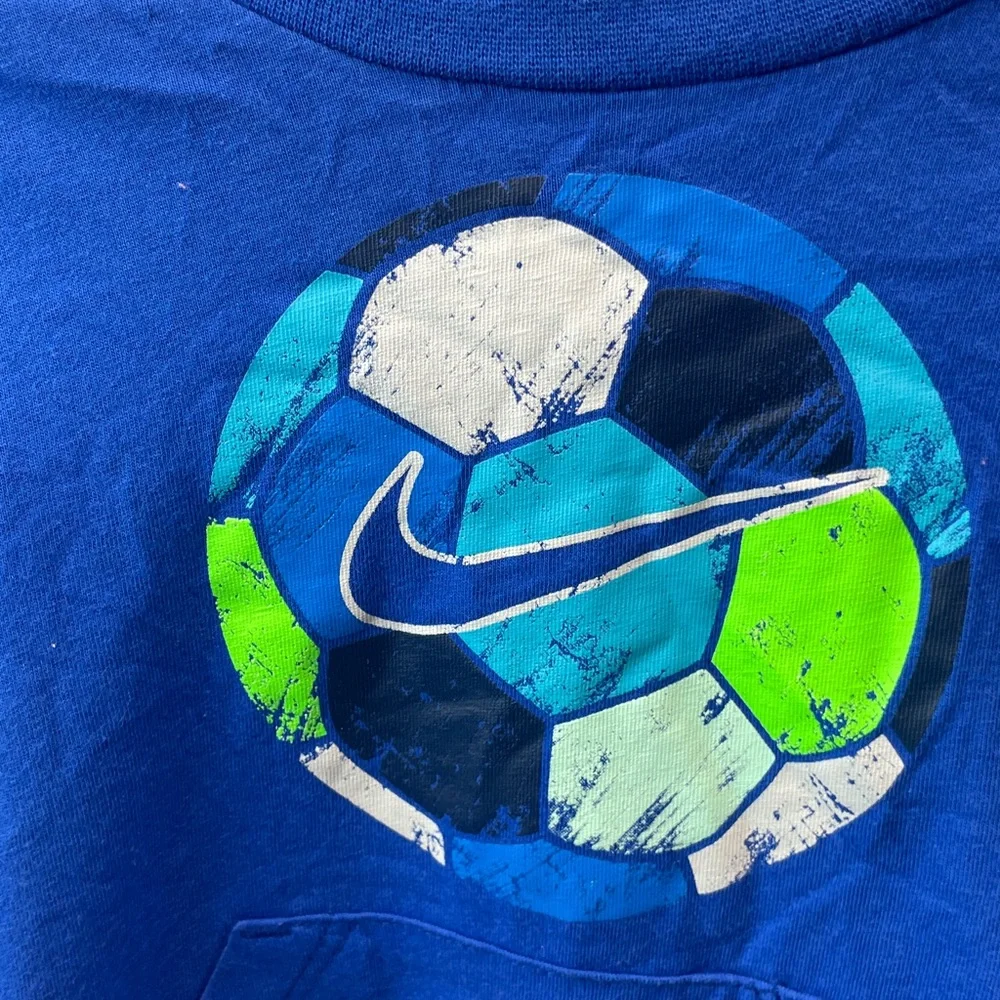 Nike‎ Kids Blue Soccer shorts romper with Pocket